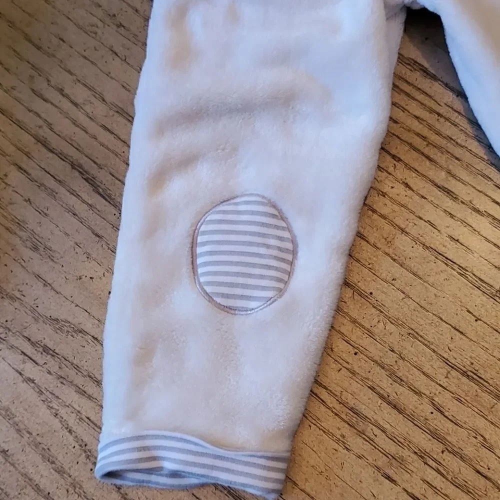 24 month boys cozy teddy bear sweater and pants